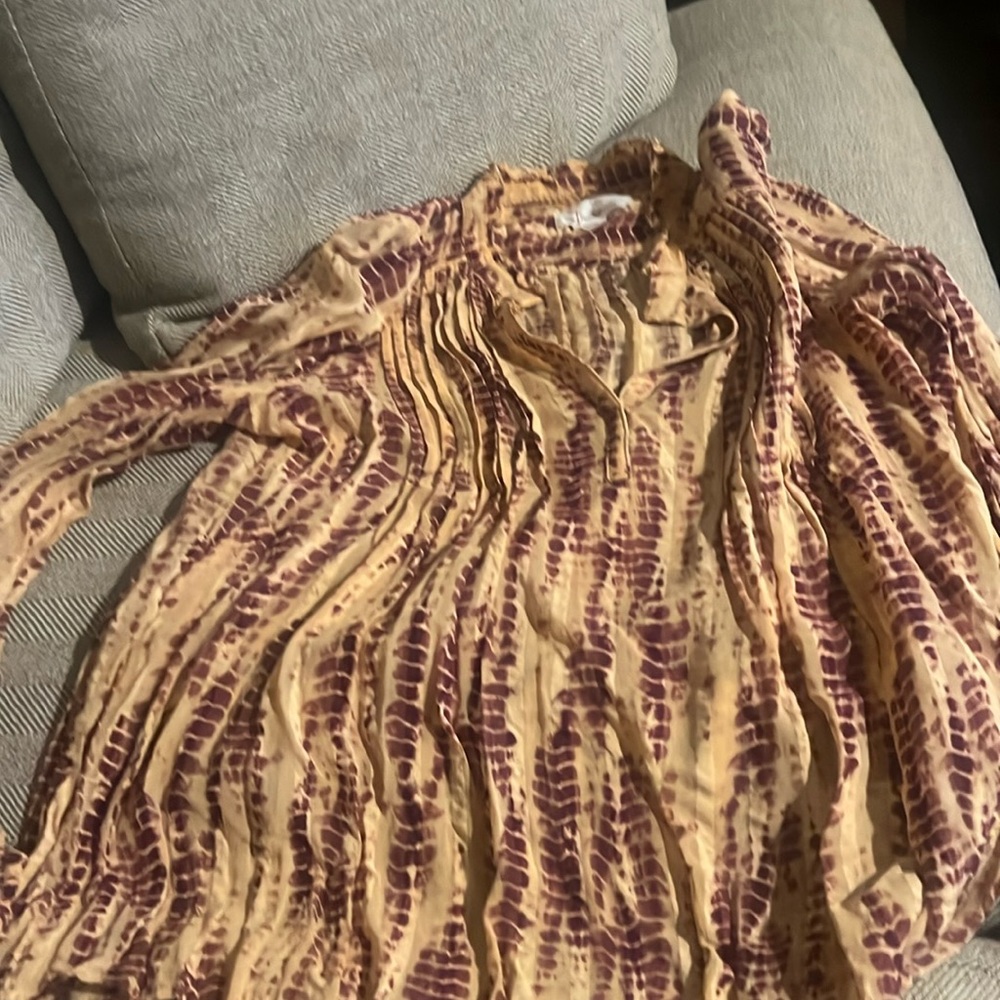 Anthroplogie Maritzia Blouse size Small